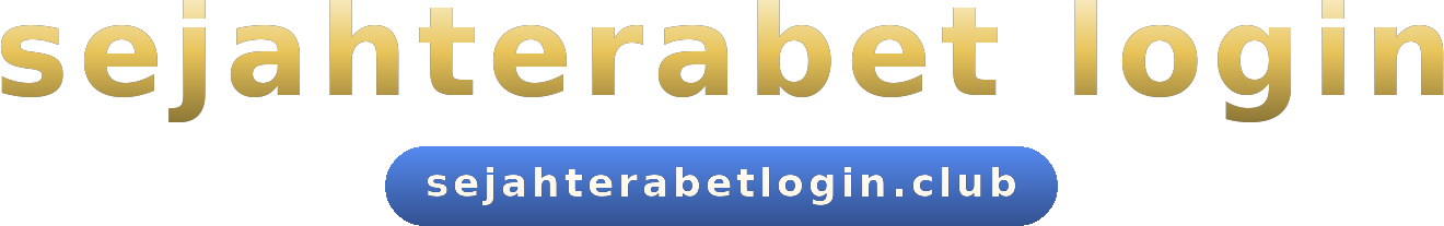 sejahterabet login logo